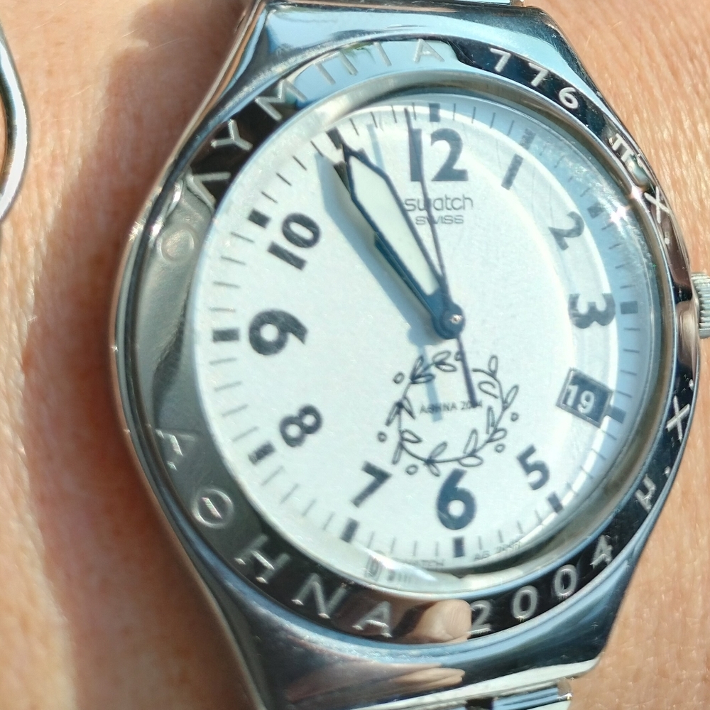 Swatch Olympic watch